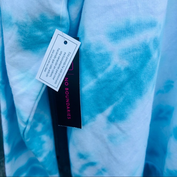NWT Dye Hoodie Sweatshirt Pastel Juniors XXXL - Picture 9 of 10